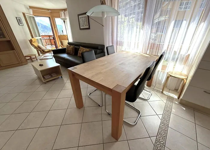 Chateau 11 公寓 洛伊克巴德